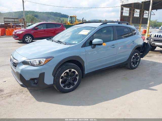 Продажа на аукционе авто 2022 Subaru Crosstrek Premium, vin: JF2GTAPC7N8266640, номер лота: 46001440