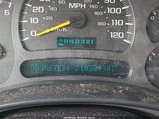 Продаж на аукціоні авто 2003 Gmc Sierra 1500 Sle, vin: 1GTEC14T83Z105912, номер лоту: 46001449