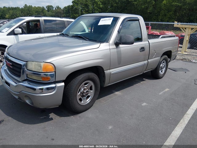 Продаж на аукціоні авто 2003 Gmc Sierra 1500 Sle, vin: 1GTEC14T83Z105912, номер лоту: 46001449