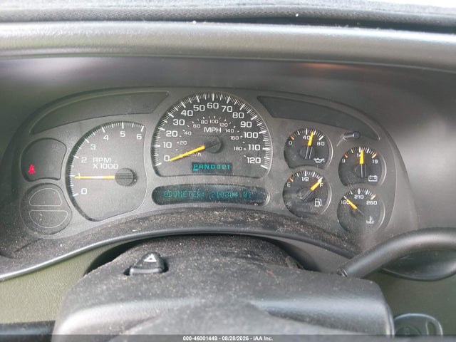 Продаж на аукціоні авто 2003 Gmc Sierra 1500 Sle, vin: 1GTEC14T83Z105912, номер лоту: 46001449