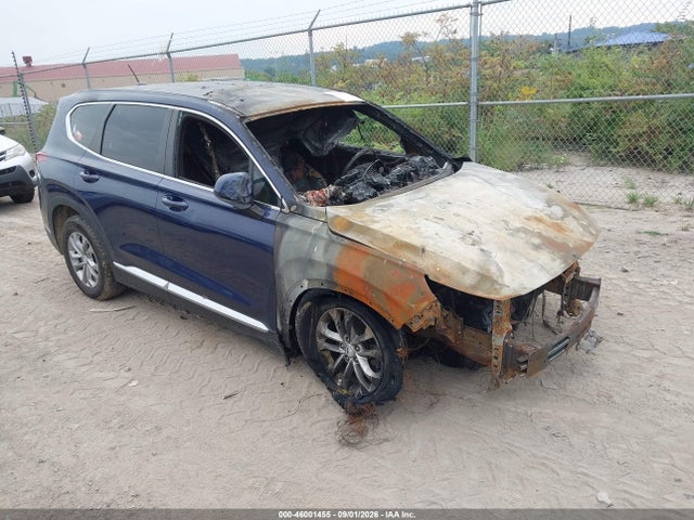 46001455 :رقم المزاد ، 5NMS2CAD1LH158616 vin ، 2020 Hyundai Santa Fe Se مزاد بيع