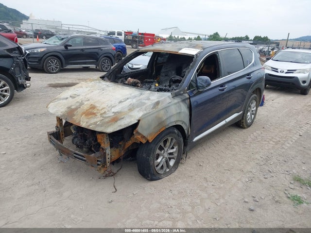 46001455 :رقم المزاد ، 5NMS2CAD1LH158616 vin ، 2020 Hyundai Santa Fe Se مزاد بيع