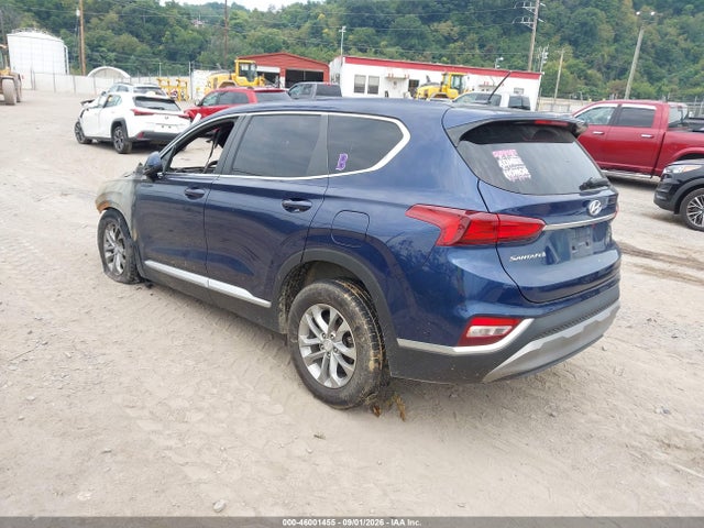 46001455 :رقم المزاد ، 5NMS2CAD1LH158616 vin ، 2020 Hyundai Santa Fe Se مزاد بيع