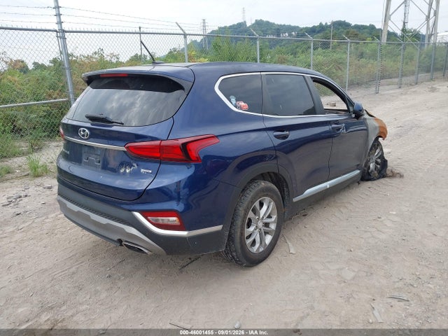46001455 :رقم المزاد ، 5NMS2CAD1LH158616 vin ، 2020 Hyundai Santa Fe Se مزاد بيع