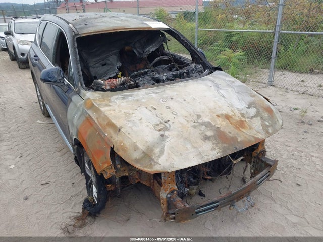 46001455 :رقم المزاد ، 5NMS2CAD1LH158616 vin ، 2020 Hyundai Santa Fe Se مزاد بيع