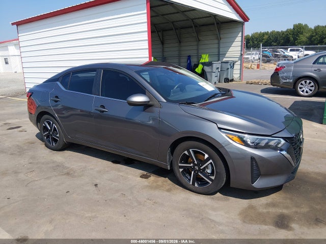 Продажа на аукционе авто 2025 Nissan Sentra Sv, vin: 3N1AB8CV4SY232634, номер лота: 46001456