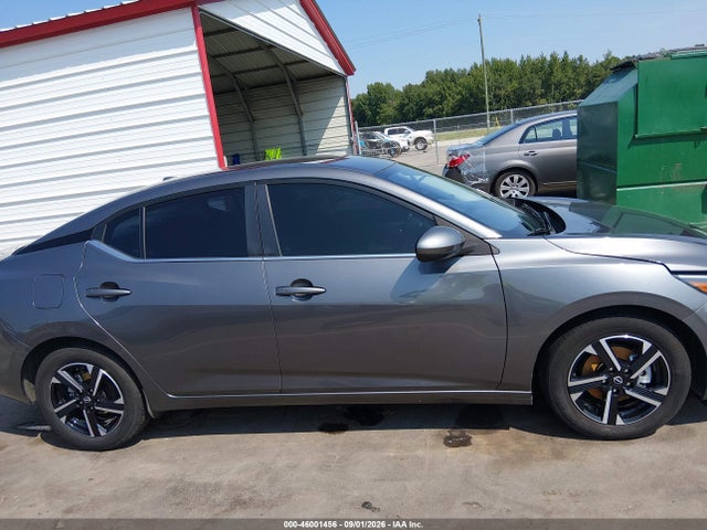 Продажа на аукционе авто 2025 Nissan Sentra Sv, vin: 3N1AB8CV4SY232634, номер лота: 46001456