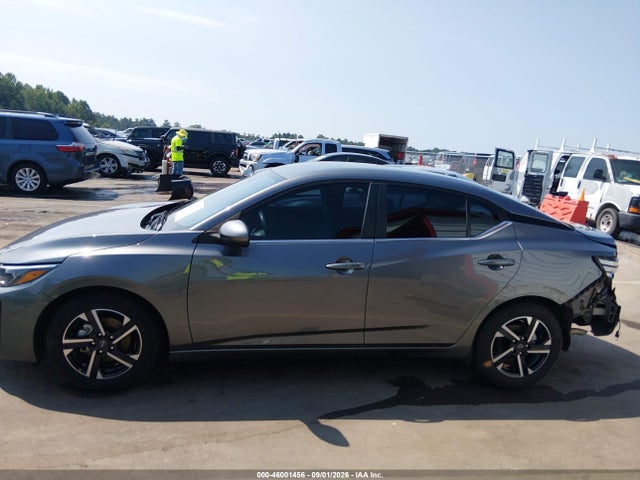 Продажа на аукционе авто 2025 Nissan Sentra Sv, vin: 3N1AB8CV4SY232634, номер лота: 46001456