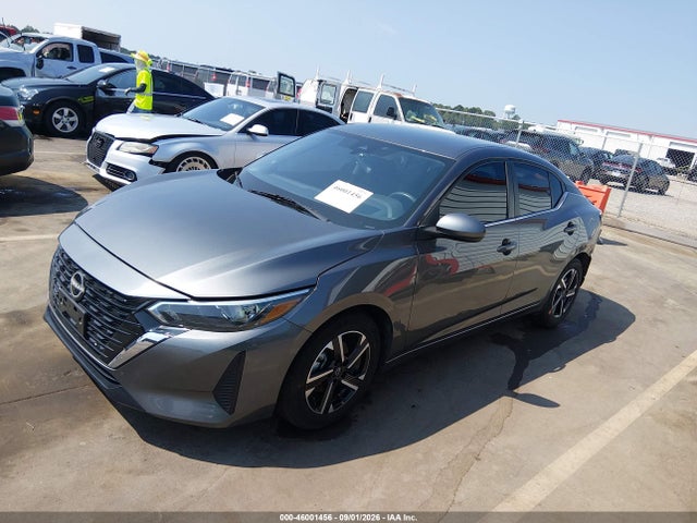 Продажа на аукционе авто 2025 Nissan Sentra Sv, vin: 3N1AB8CV4SY232634, номер лота: 46001456