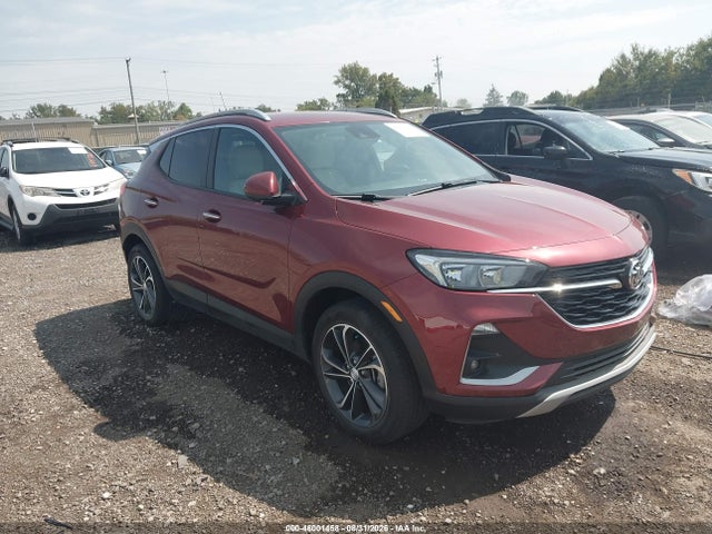 2022 Buick Encore Gx Fwd Select მანქანა იყიდება აუქციონზე, vin: KL4MMDSL4NB038986, აუქციონის ნომერი: 46001458