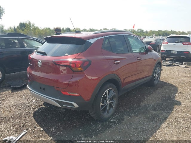 2022 Buick Encore Gx Fwd Select მანქანა იყიდება აუქციონზე, vin: KL4MMDSL4NB038986, აუქციონის ნომერი: 46001458
