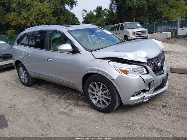 2014 Buick Enclave Leather მანქანა იყიდება აუქციონზე, vin: 5GAKVBKD6EJ217268, აუქციონის ნომერი: 46001462