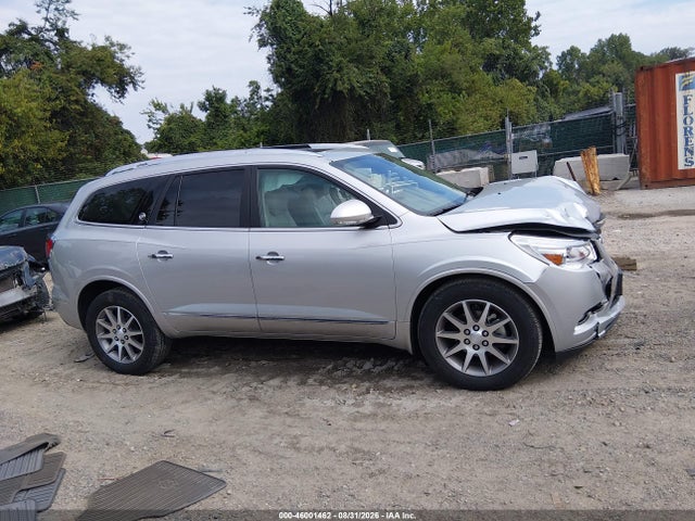 2014 Buick Enclave Leather მანქანა იყიდება აუქციონზე, vin: 5GAKVBKD6EJ217268, აუქციონის ნომერი: 46001462