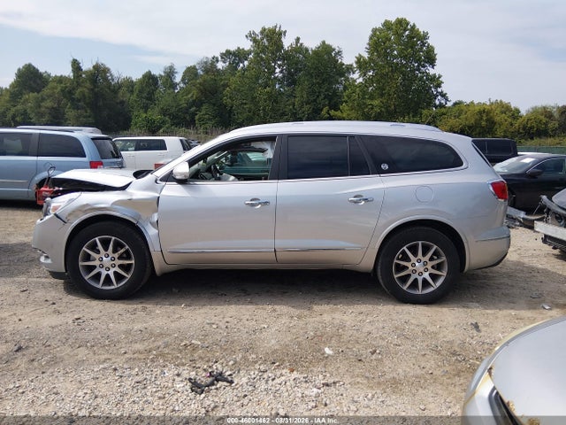 2014 Buick Enclave Leather მანქანა იყიდება აუქციონზე, vin: 5GAKVBKD6EJ217268, აუქციონის ნომერი: 46001462