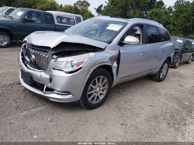 2014 Buick Enclave Leather მანქანა იყიდება აუქციონზე, vin: 5GAKVBKD6EJ217268, აუქციონის ნომერი: 46001462