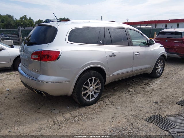 2014 Buick Enclave Leather მანქანა იყიდება აუქციონზე, vin: 5GAKVBKD6EJ217268, აუქციონის ნომერი: 46001462