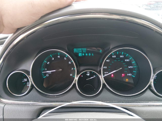 2014 Buick Enclave Leather მანქანა იყიდება აუქციონზე, vin: 5GAKVBKD6EJ217268, აუქციონის ნომერი: 46001462