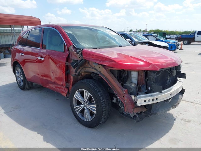2020 Acura Mdx Standard მანქანა იყიდება აუქციონზე, vin: 5J8YD3H35LL011538, აუქციონის ნომერი: 46001464