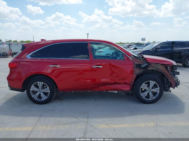 2020 Acura Mdx Standard მანქანა იყიდება აუქციონზე, vin: 5J8YD3H35LL011538, აუქციონის ნომერი: 46001464