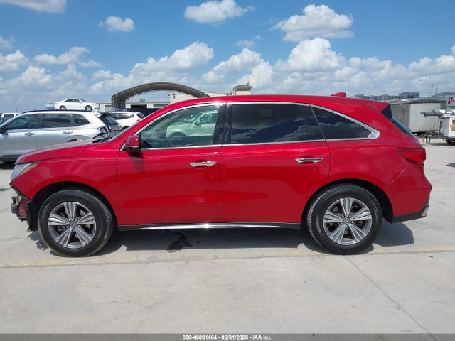 2020 Acura Mdx Standard მანქანა იყიდება აუქციონზე, vin: 5J8YD3H35LL011538, აუქციონის ნომერი: 46001464