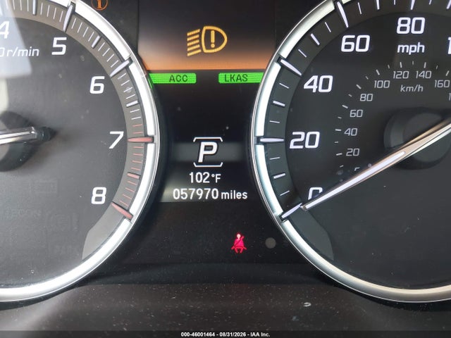 2020 Acura Mdx Standard მანქანა იყიდება აუქციონზე, vin: 5J8YD3H35LL011538, აუქციონის ნომერი: 46001464