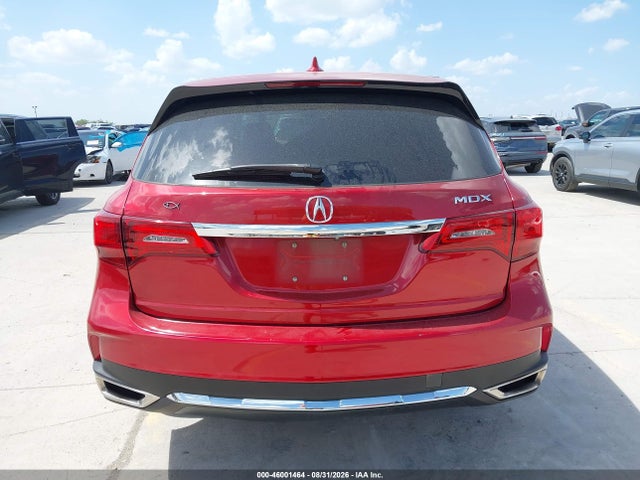 2020 Acura Mdx Standard მანქანა იყიდება აუქციონზე, vin: 5J8YD3H35LL011538, აუქციონის ნომერი: 46001464