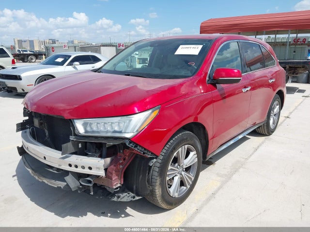 2020 Acura Mdx Standard მანქანა იყიდება აუქციონზე, vin: 5J8YD3H35LL011538, აუქციონის ნომერი: 46001464