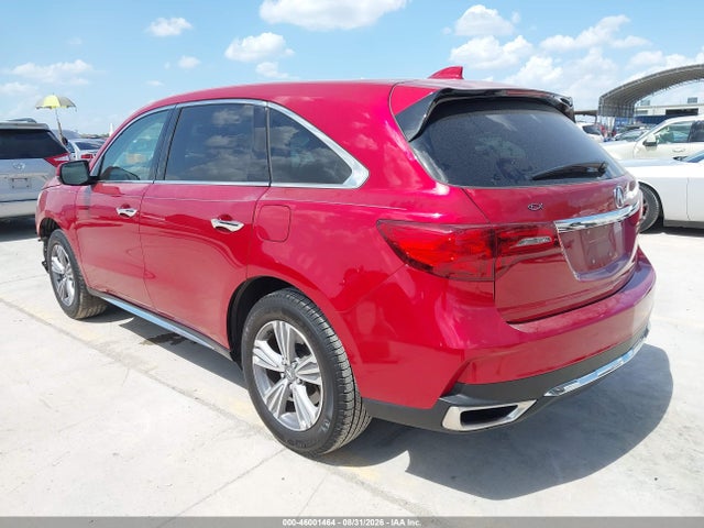 2020 Acura Mdx Standard მანქანა იყიდება აუქციონზე, vin: 5J8YD3H35LL011538, აუქციონის ნომერი: 46001464