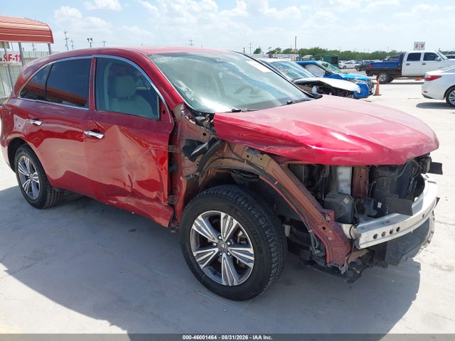 2020 Acura Mdx Standard მანქანა იყიდება აუქციონზე, vin: 5J8YD3H35LL011538, აუქციონის ნომერი: 46001464