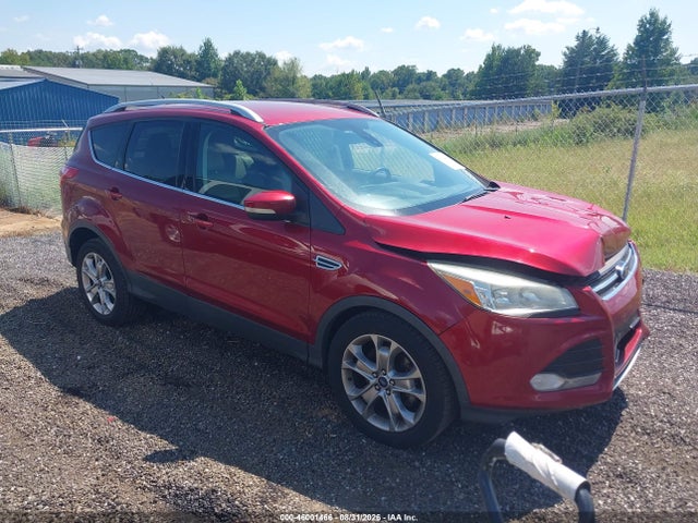 46001466 :رقم المزاد ، 1FMCU0J97EUA57743 vin ، 2014 Ford Escape Titanium مزاد بيع
