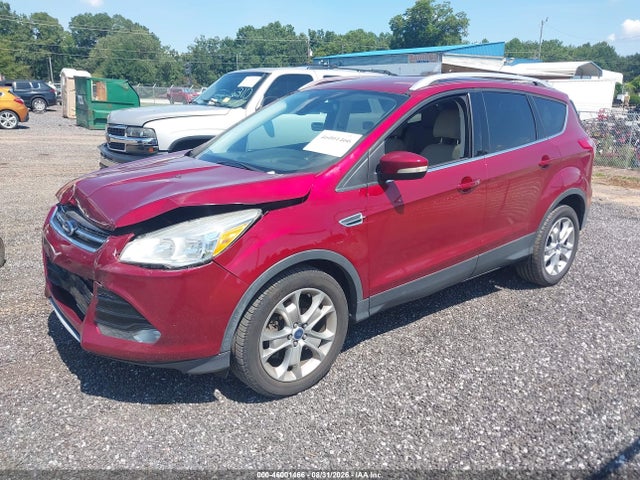 46001466 :رقم المزاد ، 1FMCU0J97EUA57743 vin ، 2014 Ford Escape Titanium مزاد بيع