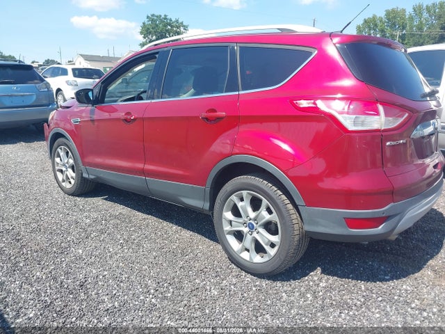 46001466 :رقم المزاد ، 1FMCU0J97EUA57743 vin ، 2014 Ford Escape Titanium مزاد بيع