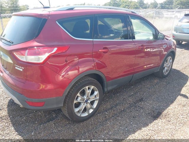 46001466 :رقم المزاد ، 1FMCU0J97EUA57743 vin ، 2014 Ford Escape Titanium مزاد بيع
