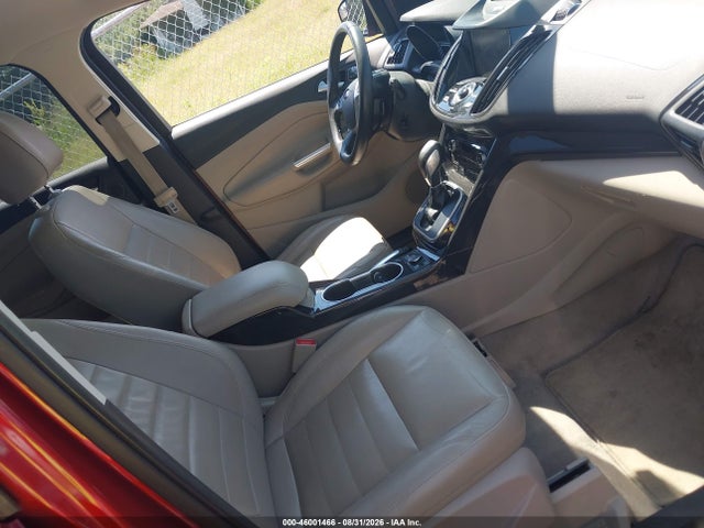46001466 :رقم المزاد ، 1FMCU0J97EUA57743 vin ، 2014 Ford Escape Titanium مزاد بيع