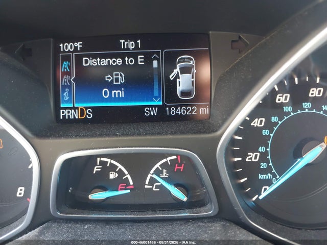 46001466 :رقم المزاد ، 1FMCU0J97EUA57743 vin ، 2014 Ford Escape Titanium مزاد بيع