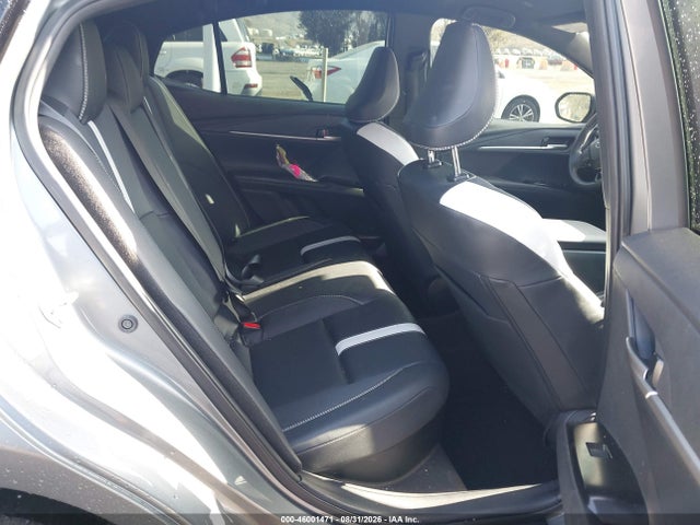Toyota CAMRY SE 2025 4T1DAACK0SU511314 Image 8