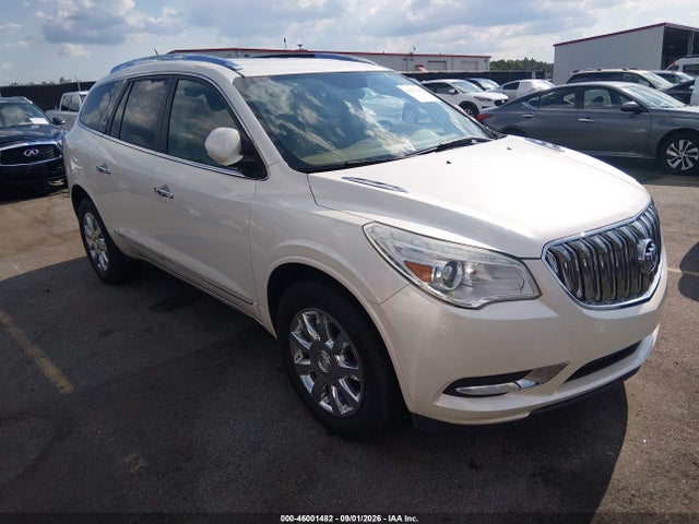 46001482 :رقم المزاد ، 5GAKRBKD3EJ250331 vin ، 2014 Buick Enclave Leather مزاد بيع