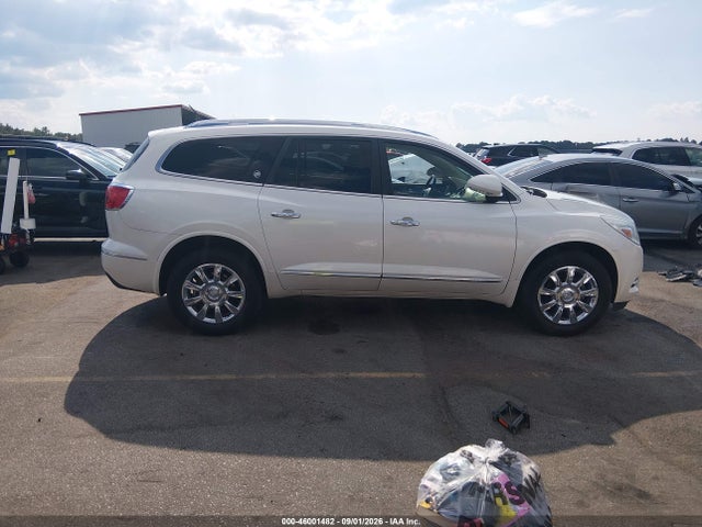 46001482 :رقم المزاد ، 5GAKRBKD3EJ250331 vin ، 2014 Buick Enclave Leather مزاد بيع