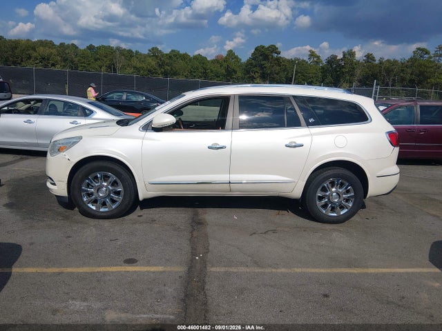 46001482 :رقم المزاد ، 5GAKRBKD3EJ250331 vin ، 2014 Buick Enclave Leather مزاد بيع