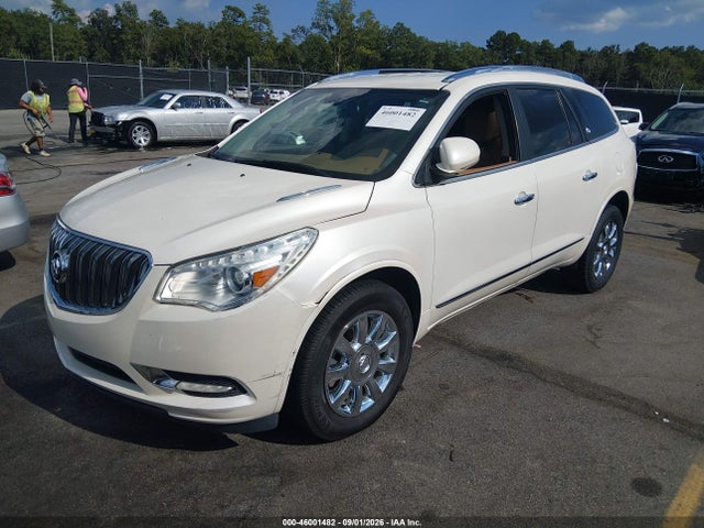 46001482 :رقم المزاد ، 5GAKRBKD3EJ250331 vin ، 2014 Buick Enclave Leather مزاد بيع