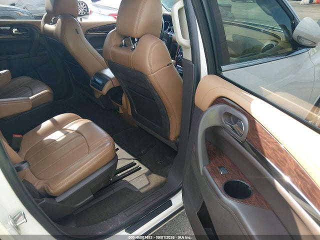 46001482 :رقم المزاد ، 5GAKRBKD3EJ250331 vin ، 2014 Buick Enclave Leather مزاد بيع