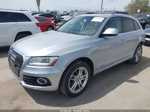 Aukcja sprzedaży 2016 Audi Q5 2.0t Premium, vin: WA1L2AFP1GA118820, numer aukcji: 46001484