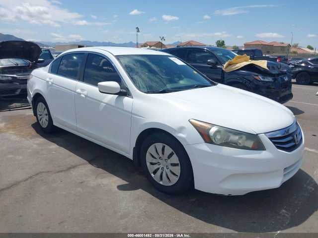 46001492 :رقم المزاد ، 1HGCP2F33BA122873 vin ، 2011 Honda Accord 2.4 Lx مزاد بيع