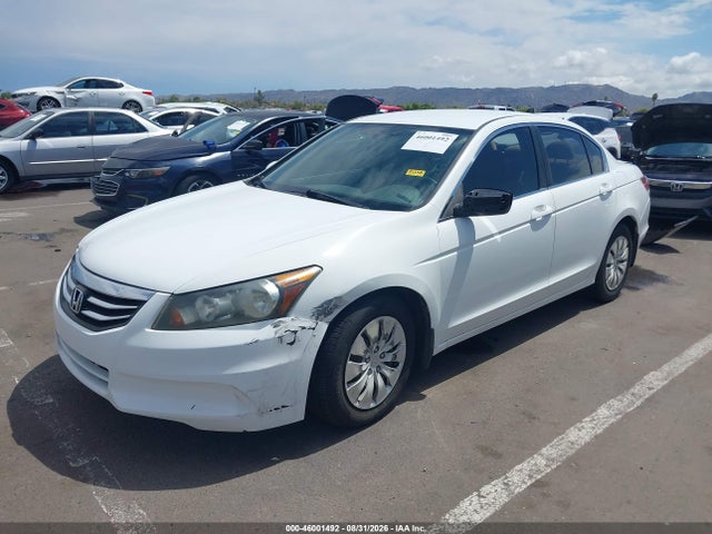 Продажа на аукционе авто 2011 Honda Accord 2.4 Lx, vin: 1HGCP2F33BA122873, номер лота: 46001492