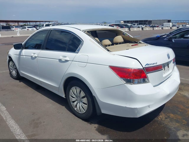 Продажа на аукционе авто 2011 Honda Accord 2.4 Lx, vin: 1HGCP2F33BA122873, номер лота: 46001492
