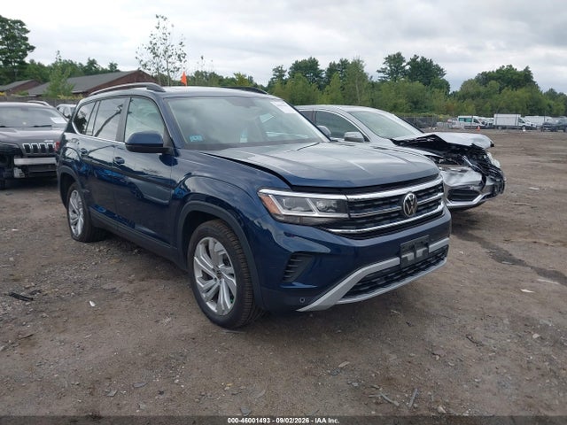 46001493 :رقم المزاد ، 1V2KR2CA9MC545485 vin ، 2021 Volkswagen Atlas 3.6l V6 Se W/technology مزاد بيع