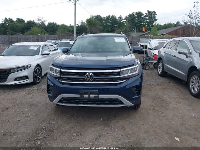 Продаж на аукціоні авто 2021 Volkswagen Atlas 3.6l V6 Se W/technology, vin: 1V2KR2CA9MC545485, номер лоту: 46001493
