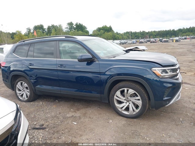 Продаж на аукціоні авто 2021 Volkswagen Atlas 3.6l V6 Se W/technology, vin: 1V2KR2CA9MC545485, номер лоту: 46001493