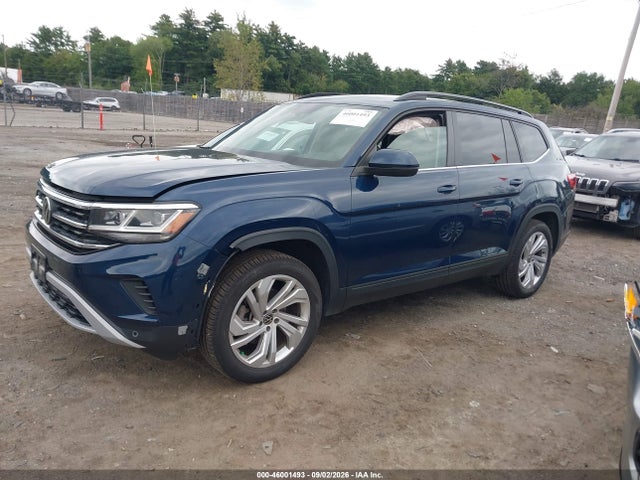 Продаж на аукціоні авто 2021 Volkswagen Atlas 3.6l V6 Se W/technology, vin: 1V2KR2CA9MC545485, номер лоту: 46001493