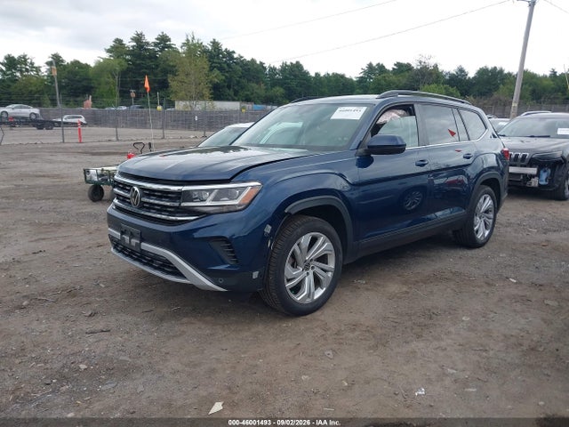 Продаж на аукціоні авто 2021 Volkswagen Atlas 3.6l V6 Se W/technology, vin: 1V2KR2CA9MC545485, номер лоту: 46001493